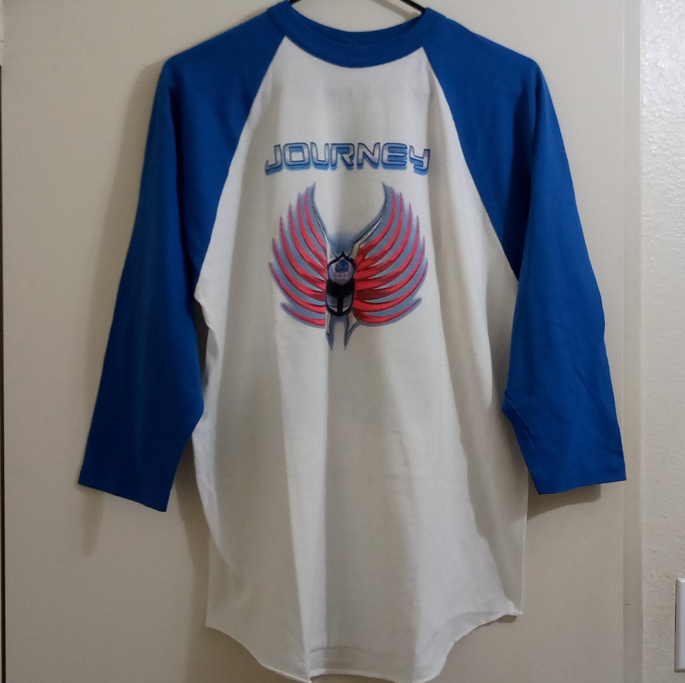VTG NWOT Journey Arrival 2001 Tour Jersey